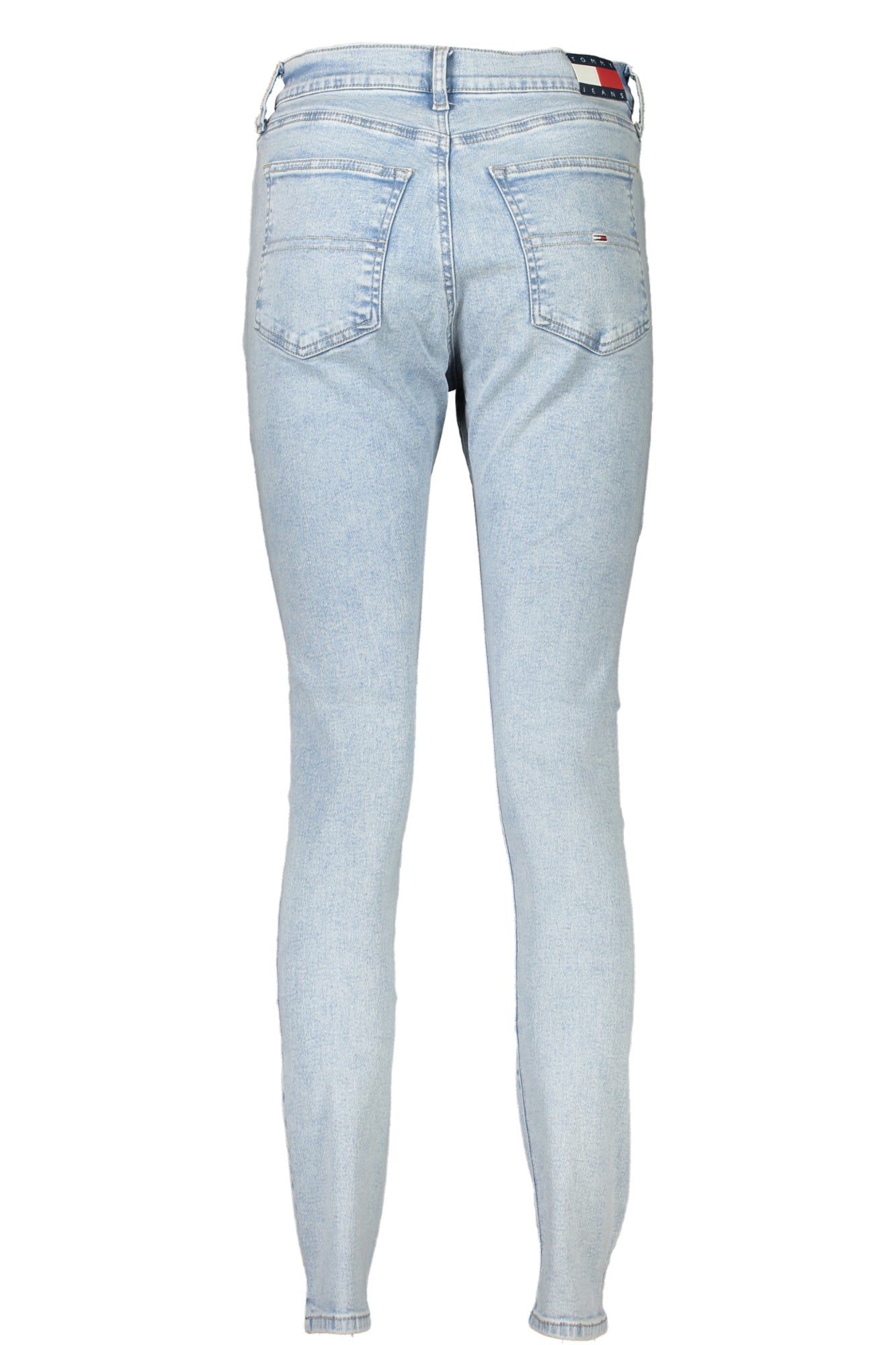 Tommy Hilfiger Damen-Jeans Blau – Super Skinny Denim für Frauen | soulluna.de Zweitbild