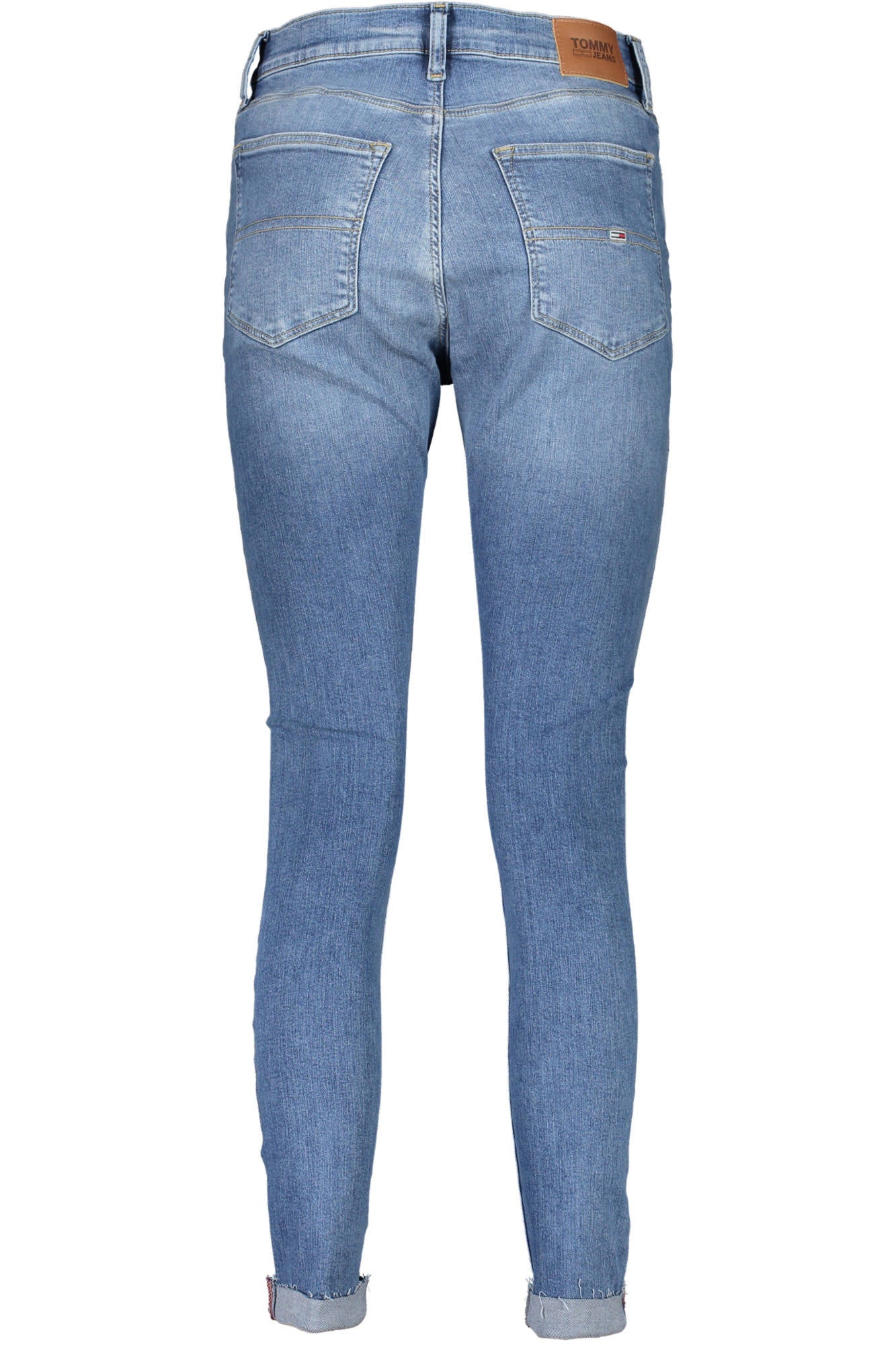 Tommy Hilfiger Damen-Jeans Hellblau – Super Skinny Sylvia Denim für den Sommer Hellblau