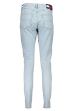 TOMMY HILFIGER DAMEN DENIM JEANS HELLBLAU