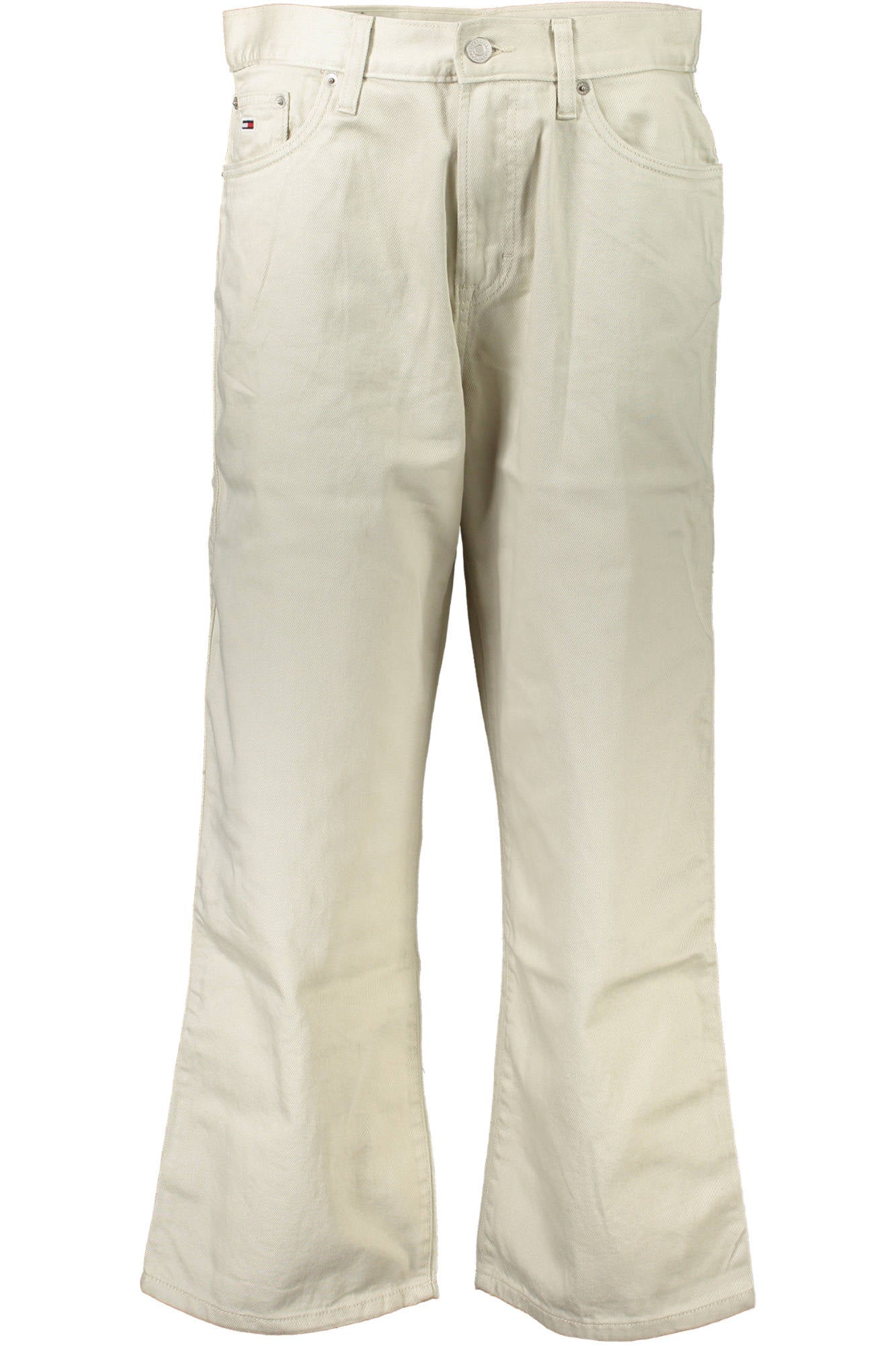 Tommy Hilfiger Damen-Jeans Beige – Betsy Mid Rise Loose Fit für Herbst/Winter Beige