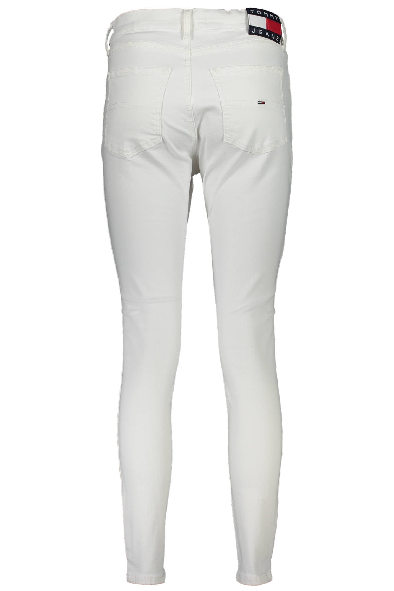 TOMMY HILFIGER Jeans Damen Denim Weiß – 5-Pocket Sylvia-Modell für Frühjahr/Sommer Weiß