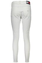 TOMMY HILFIGER JEANS DAMEN DENIM WEIß