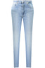 Tommy Hilfiger Damen-Jeans Blau – Sylvia High Skinny Denim mit Washed-Effect Blau