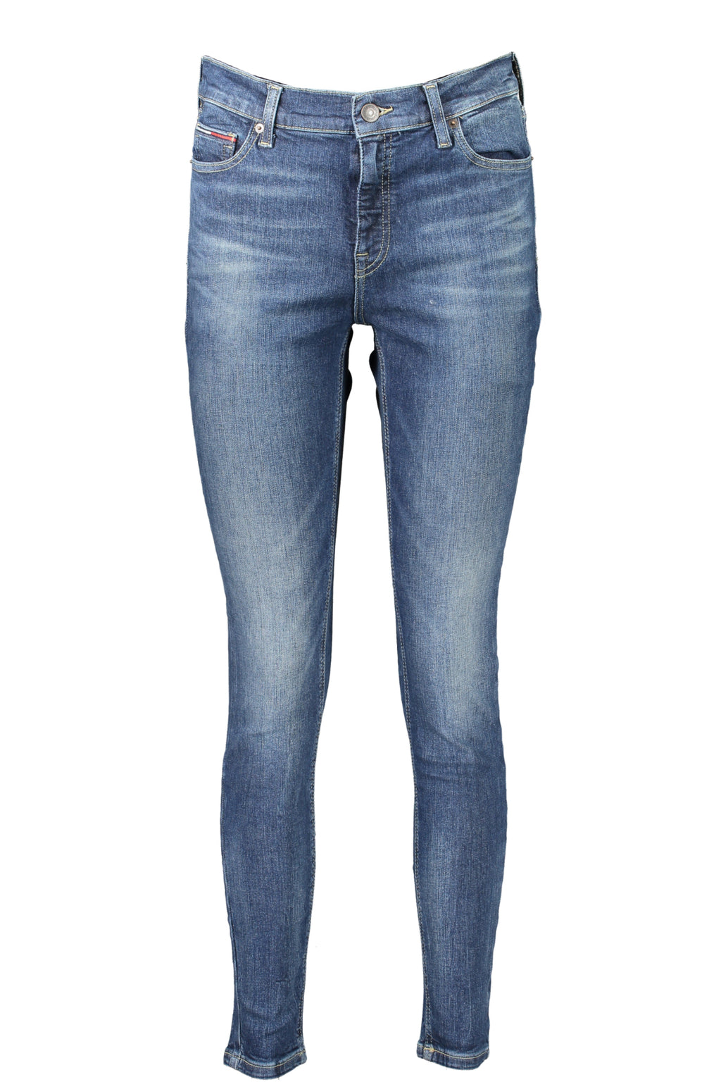 TOMMY HILFIGER DAMEN-DENIM-JEANS BLAU