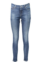 TOMMY HILFIGER DAMEN-DENIM-JEANS BLAU