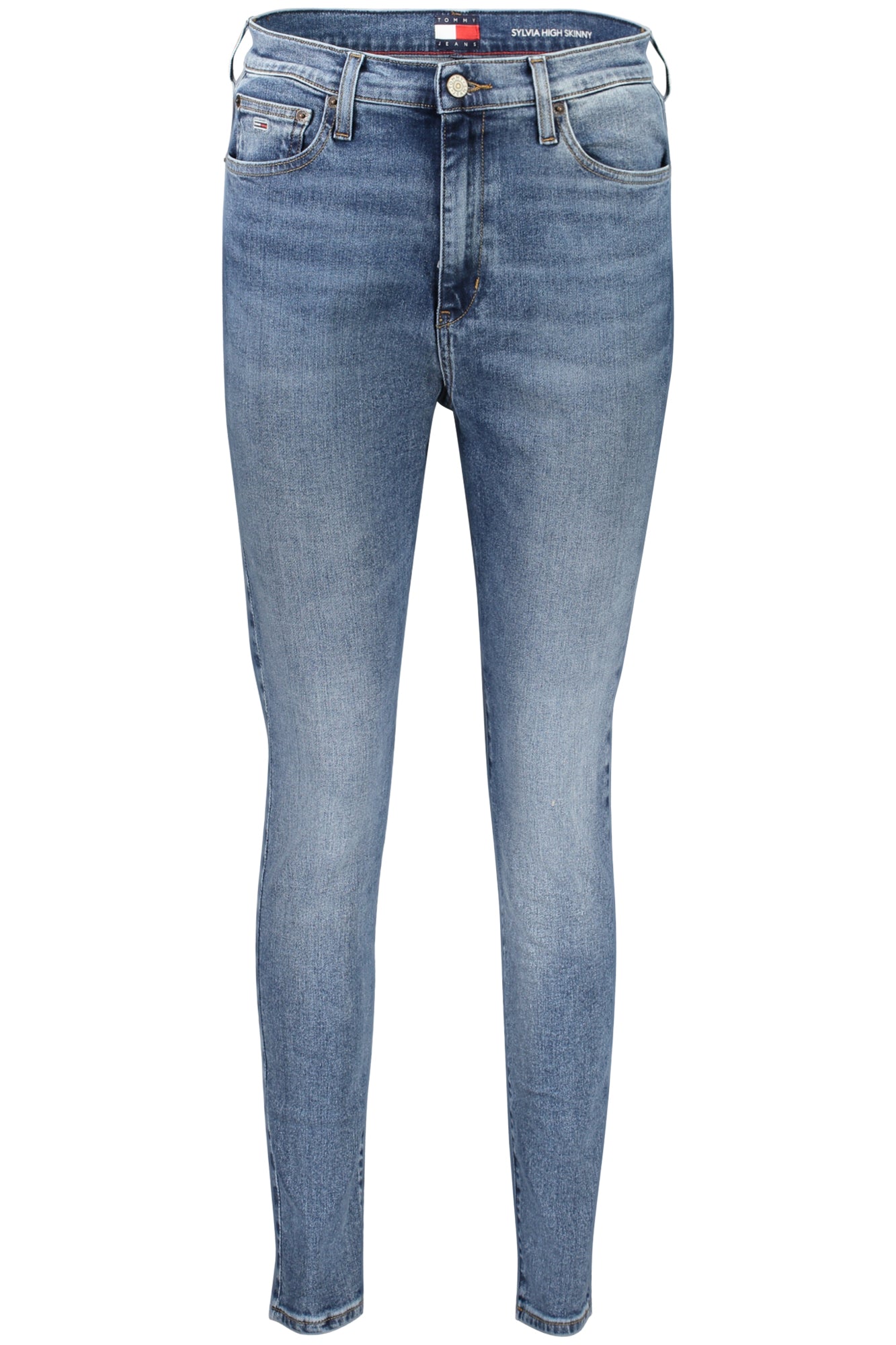Tommy Hilfiger Damen-Jeans Blau – Sylvia High Skinny Denim | soulluna.de Blau Hauptbild