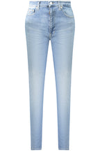 TOMMY HILFIGER DAMEN-DENIM-JEANS BLAU