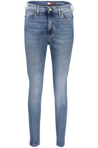 TOMMY HILFIGER DAMEN-DENIM-JEANS BLAU