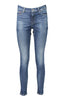 Tommy Hilfiger Damen-Jeans Blau – Röhrenjeans Nora mit mittlerer Leibhöhe Blau