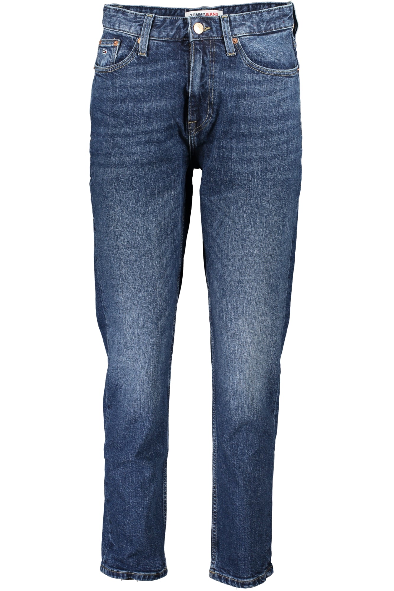 Tommy Hilfiger Damen-Jeans Blau – High Rise Slim Ankle Denim | soulluna Blau