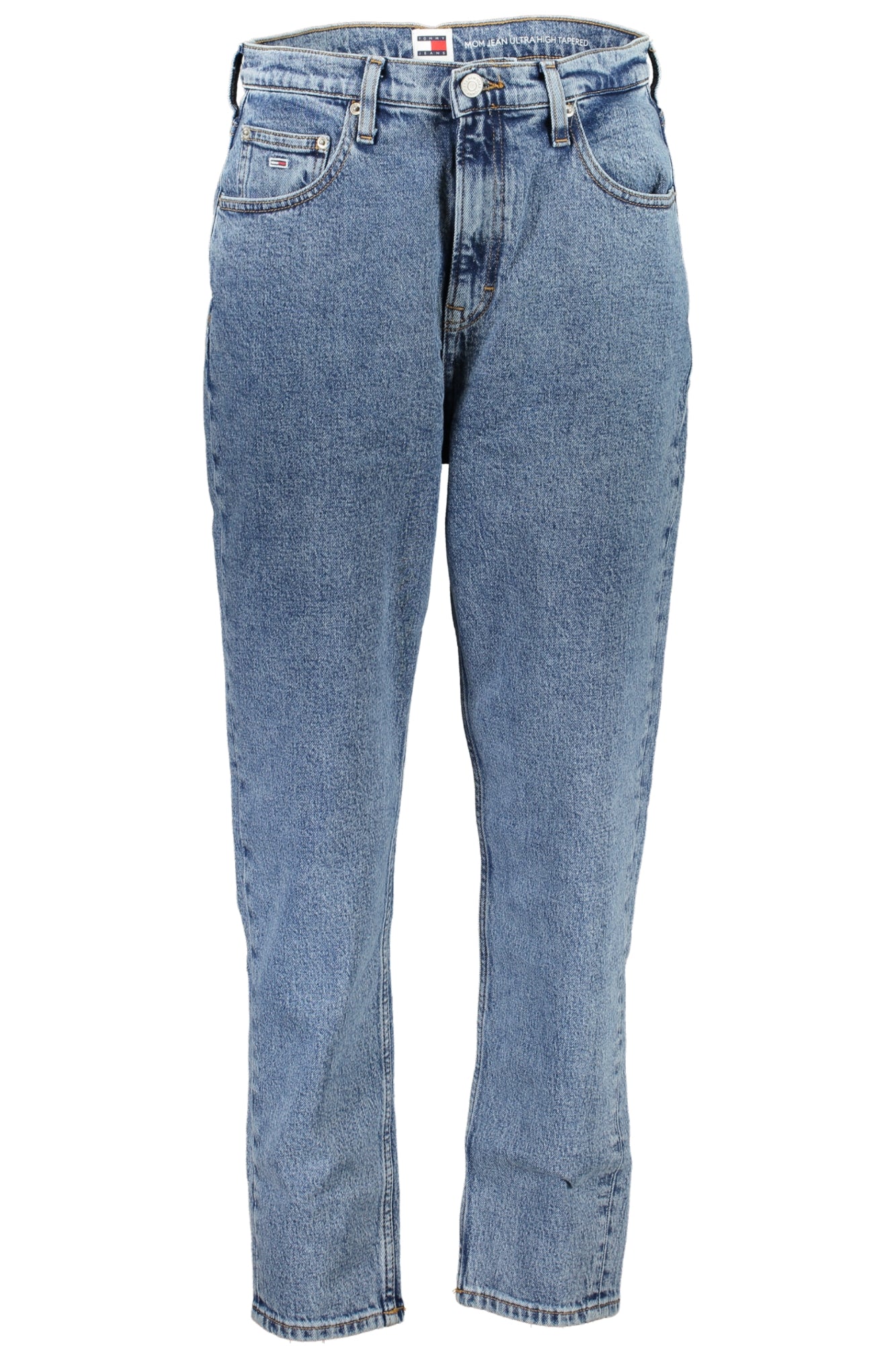 Tommy Hilfiger Damen-Jeans Blau – Mom Fit Denim Hose für Frauen Blau