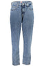 Tommy Hilfiger Damen-Jeans Blau – Mom Fit Denim Hose für Frauen Blau