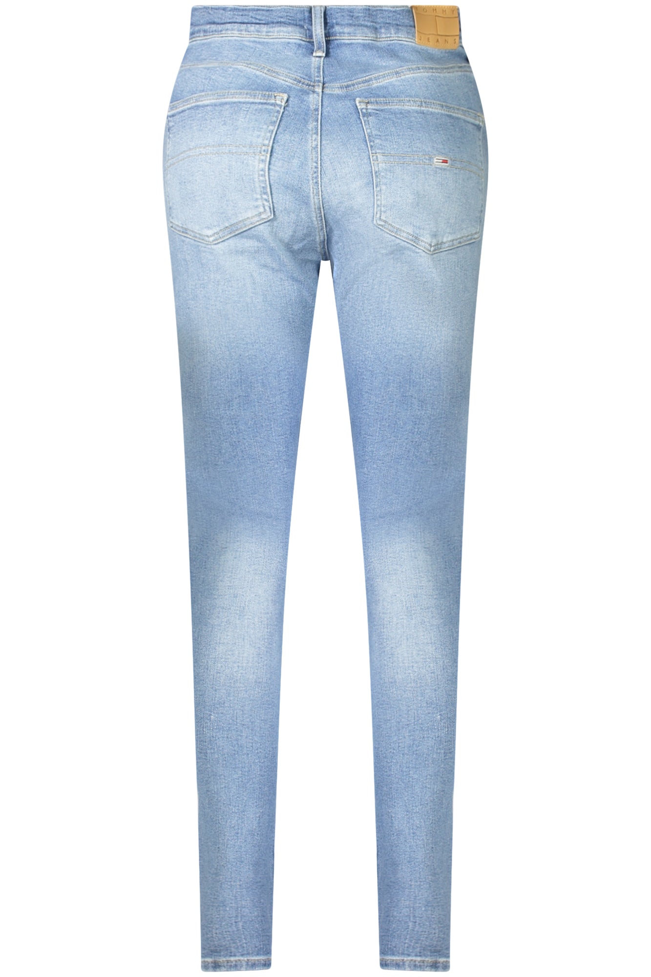 Tommy Hilfiger Damen-Jeans Blau – Sylvia High Skinny Denim mit Washed-Effect Blau