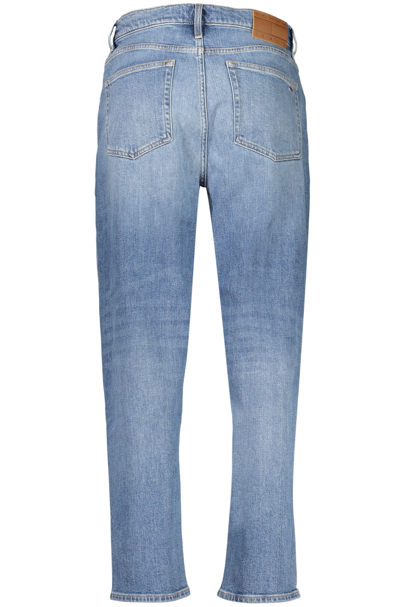 TOMMY HILFIGER Damen Jeans – mit Taschen, mit Reißverschluss Blau