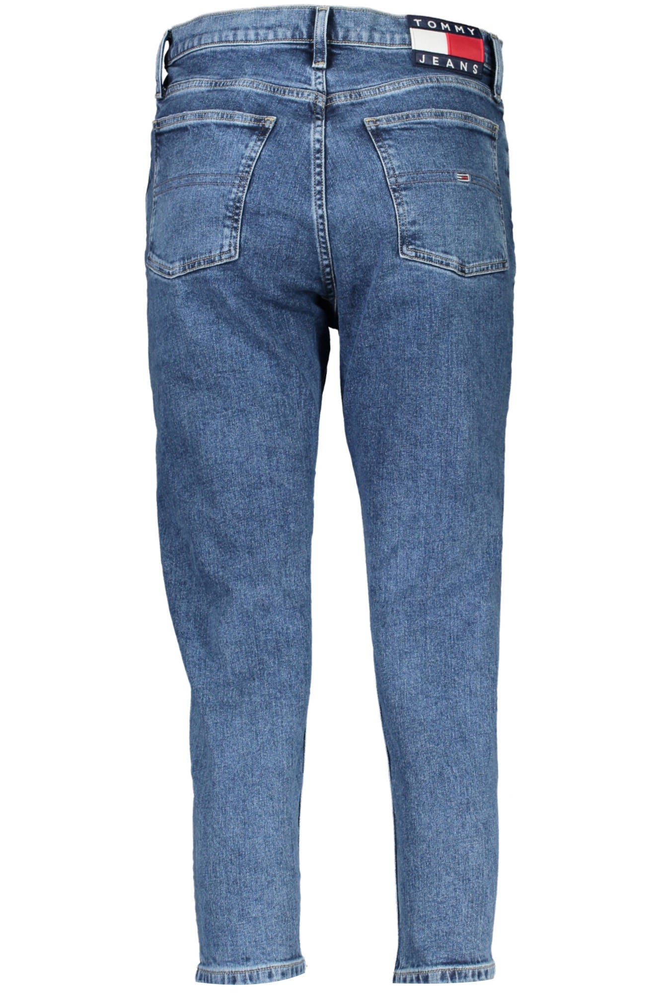 Tommy Hilfiger Damen-Jeans Blau – Slim Fit Denim für Herbst/Winter | soulluna.de Zweitbild
