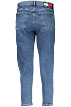 TOMMY HILFIGER DAMEN-DENIM-JEANS BLAU