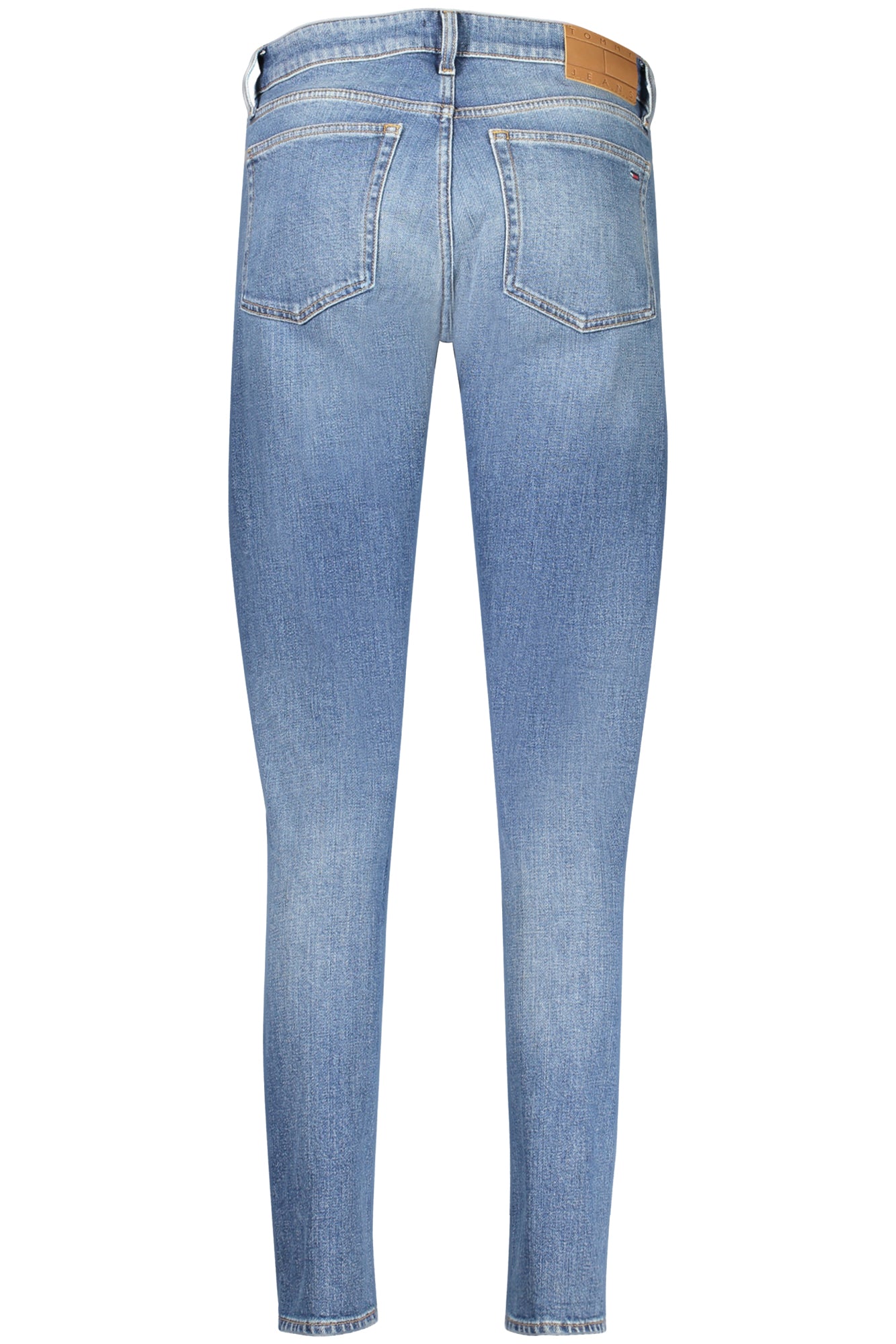 Tommy Hilfiger Damen-Jeans – Slim Fit Denim mit Washed-Effekt | soulluna.de Blau