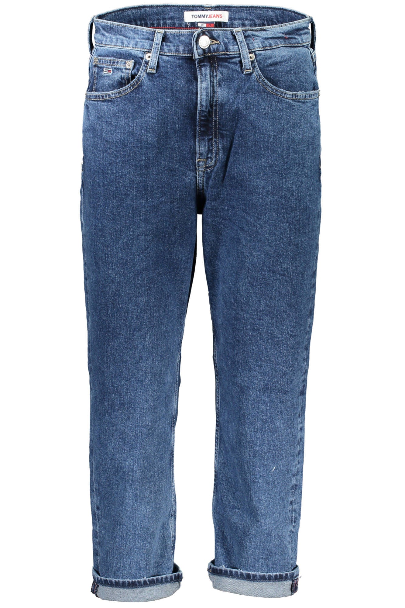 Tommy Hilfiger Damen-Jeans Blau – 5-Pocket Denim für Herbst/Winter | soulluna.de Blau
