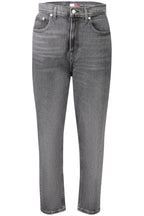 TOMMY HILFIGER JEANS DAMEN SCHWARZ DENIM