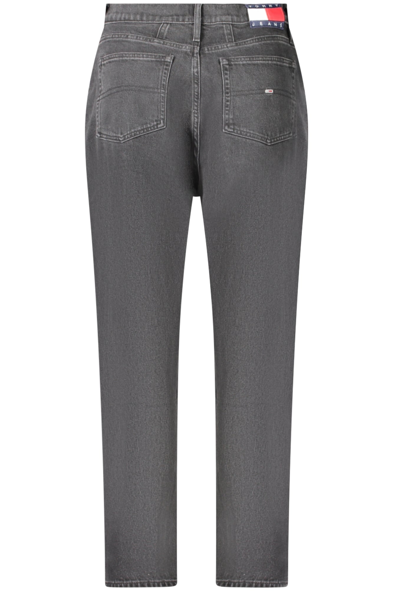 Tommy Hilfiger Jeans Damen – Schwarze Mom Jeans aus regenerativer Baumwolle Schwarz