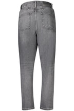 TOMMY HILFIGER JEANS DAMEN SCHWARZ DENIM