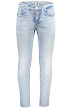 TOMMY HILFIGER HERREN-DENIM-JEANS BLAU