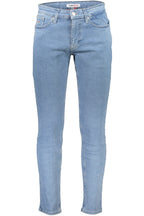 TOMMY HILFIGER HERREN-DENIM-JEANS BLAU