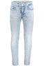 Tommy Hilfiger Herren-Jeans Blau – Slim Tapered Fit mit Wascheffekt | soulluna.de Hellblau