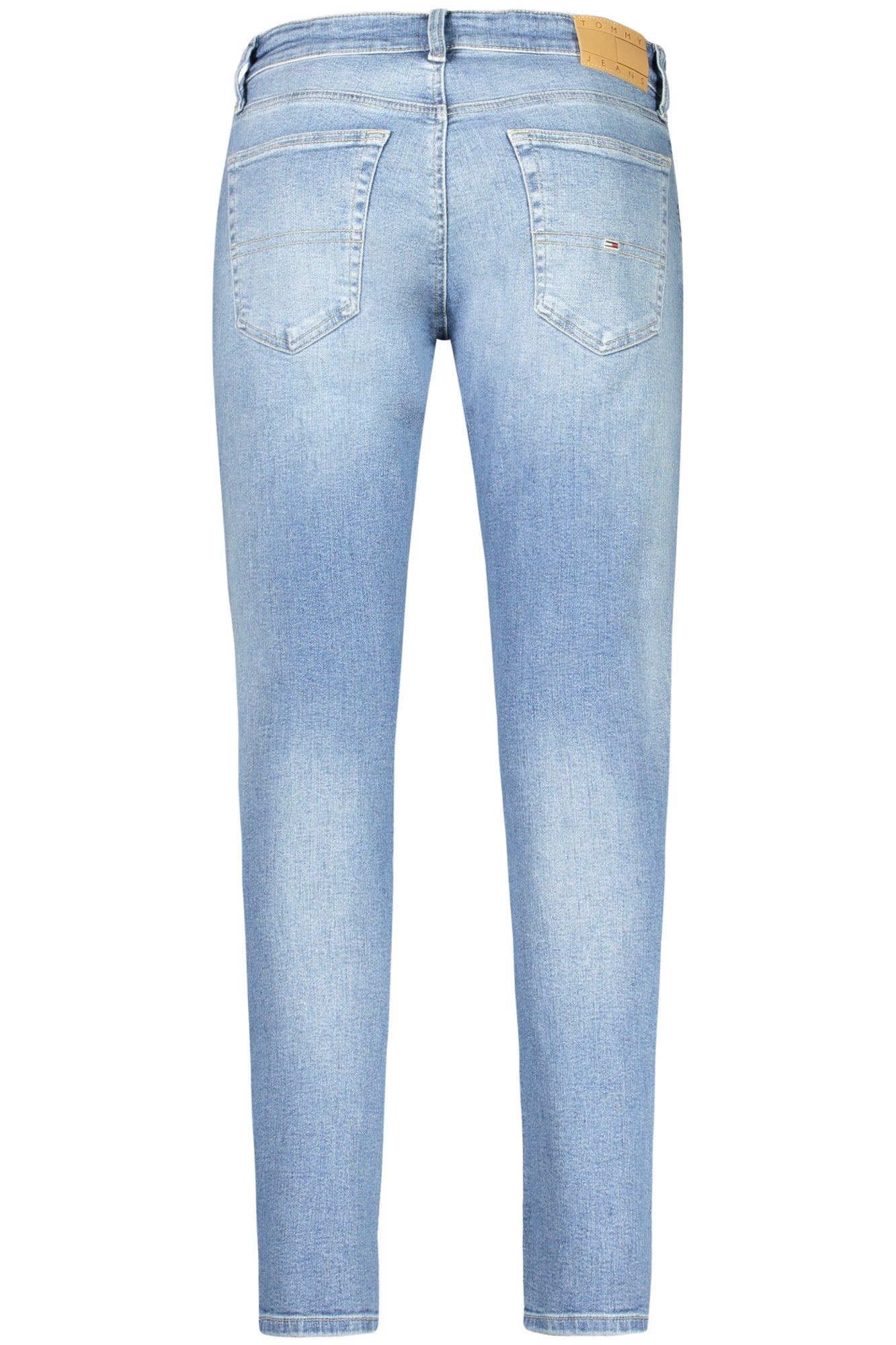 Tommy Hilfiger Denim Jeans Herren – Slim Tapered Fit mit Washed-Effekt Hellblau