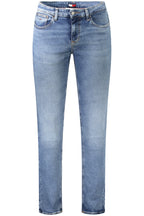 TOMMY HILFIGER HERREN-DENIM-JEANS BLAU