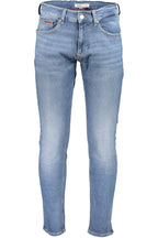TOMMY HILFIGER HERREN-DENIM-JEANS BLAU