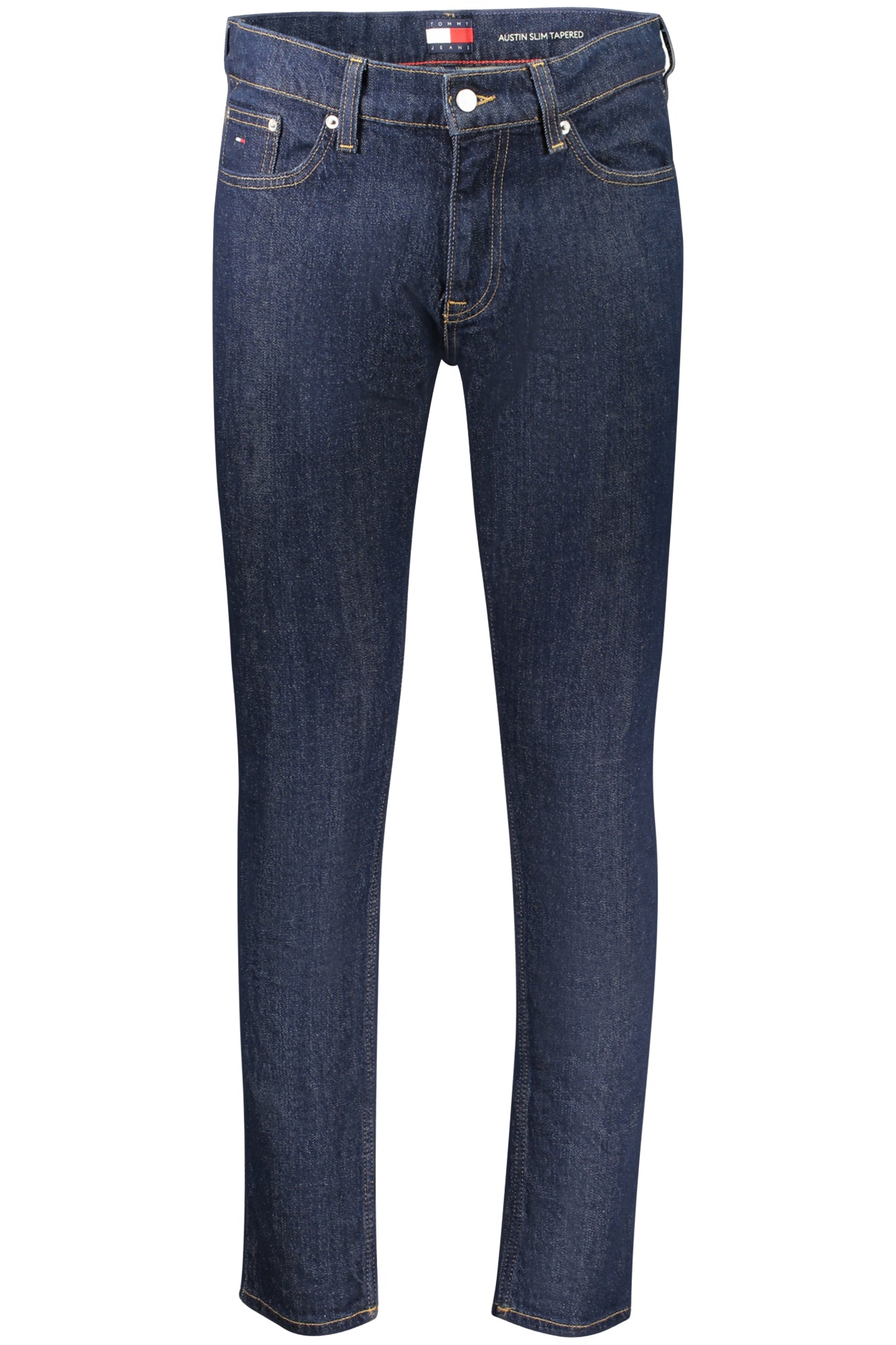 TOMMY HILFIGER Herren Jeans – mit Taschen, aus Baumwolle Blau Hauptbild
