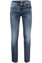 TOMMY HILFIGER HERREN-DENIM-JEANS BLAU