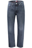 TOMMY HILFIGER Herren Jeans – mit Taschen, aus Baumwolle Blau
