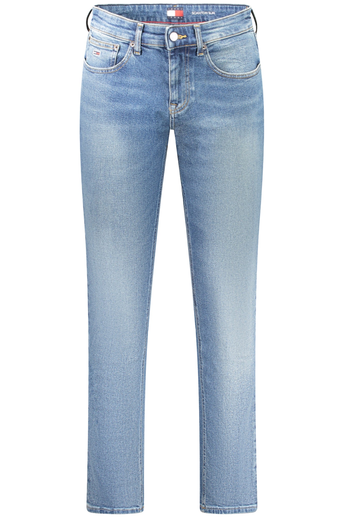 Tommy Hilfiger Herren-Denim-Jeans Blau – Slim Fit mit Stretch | soulluna.de Blau