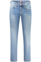 TOMMY HILFIGER HERREN-DENIM-JEANS BLAU