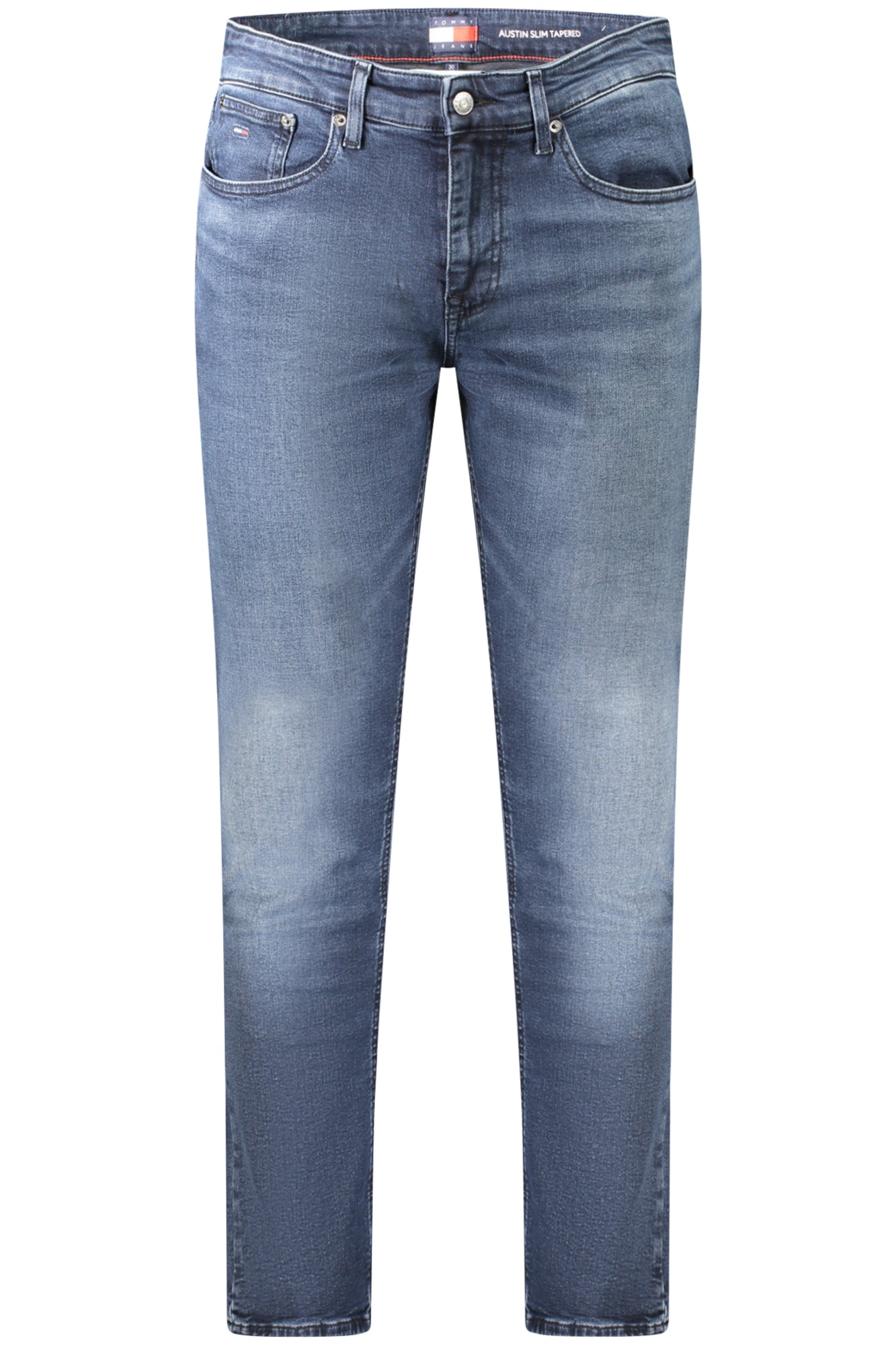 Tommy Hilfiger Herren Jeans Blau – Slim Tapered Denim Hose für Herbst/Winter Blau