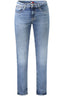 Tommy Hilfiger Herren-Denim-Jeans Blau – Slim Fit mit Elastan für optimalen Komfort Blau