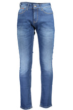 TOMMY HILFIGER HERREN-DENIM-JEANS BLAU