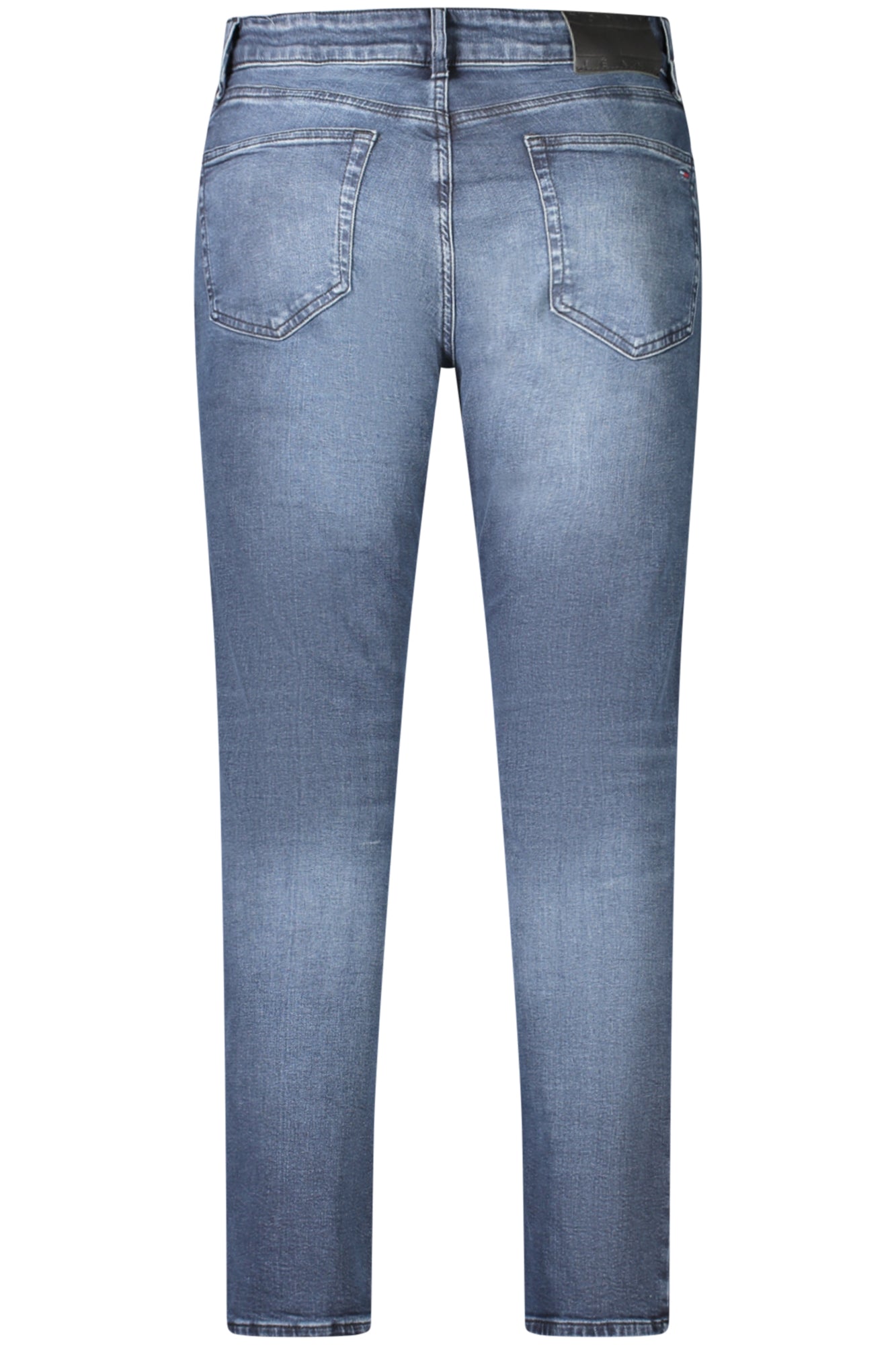 Tommy Hilfiger Herren Jeans Blau – Slim Tapered Denim Hose für Herbst/Winter Zweitbild