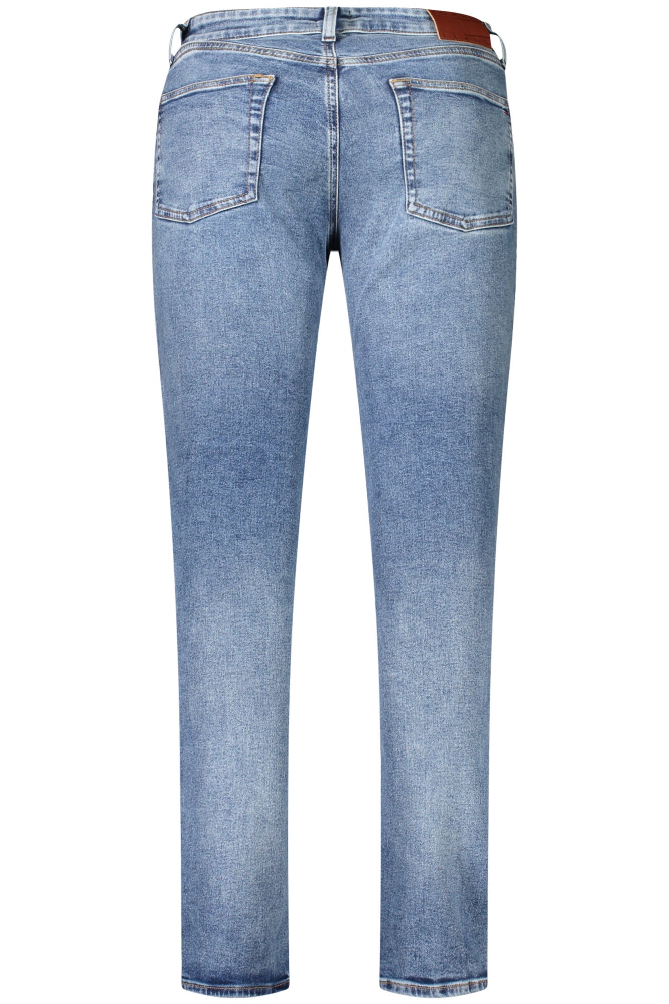 Tommy Hilfiger Herren-Denim-Jeans Blau – Slim Fit mit Elastan für optimalen Komfort Blau