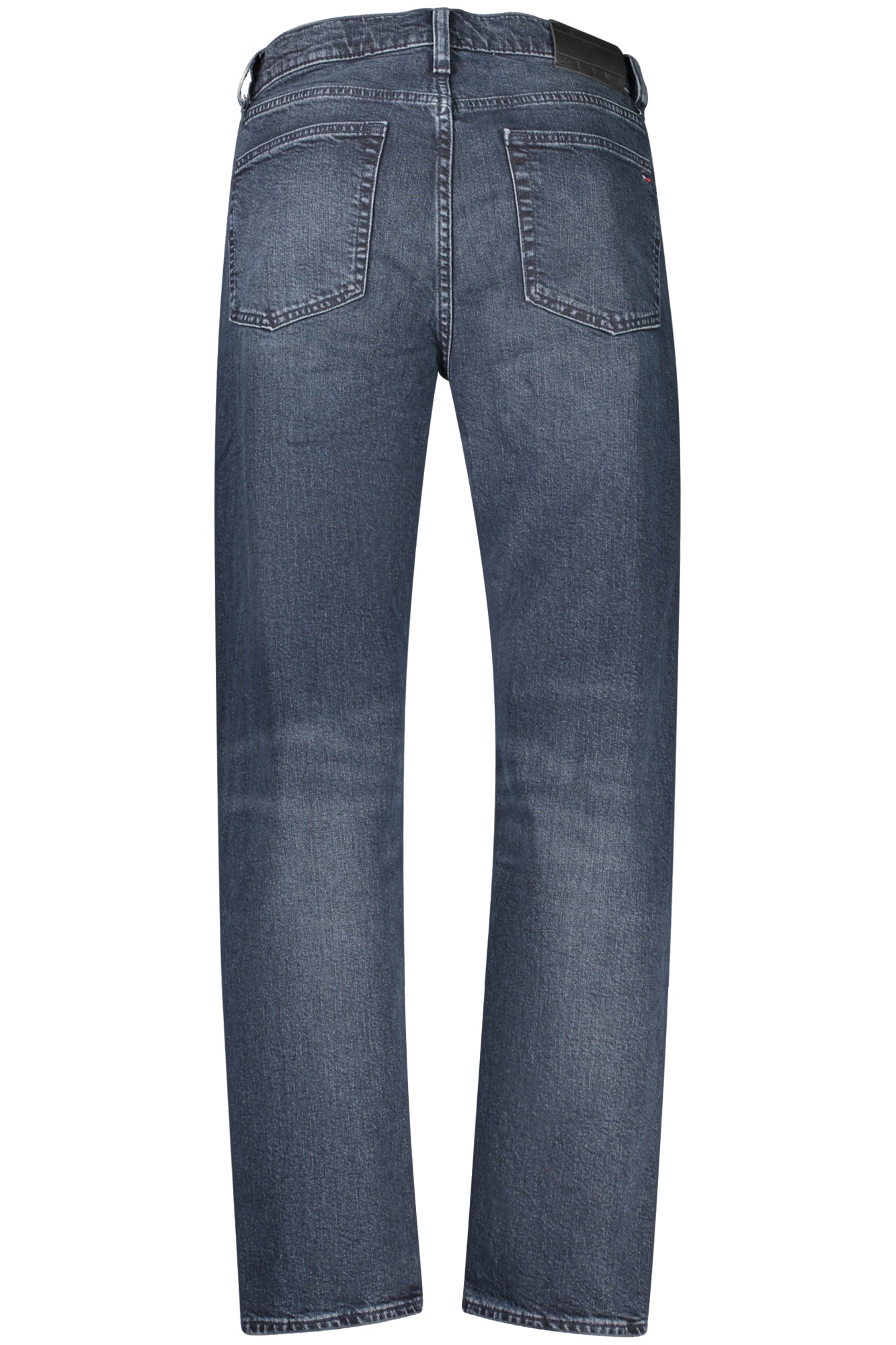 TOMMY HILFIGER Herren Jeans – mit Taschen, aus Baumwolle Blau