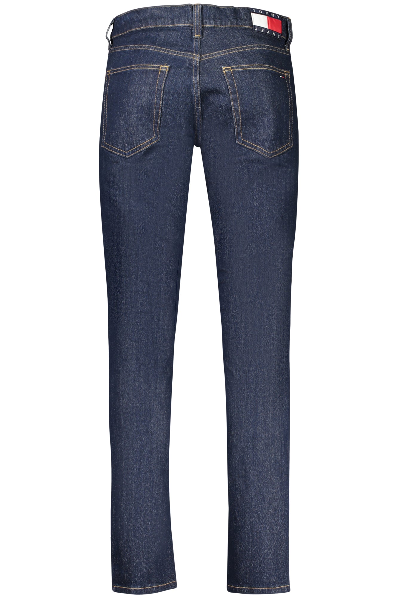 TOMMY HILFIGER Herren Jeans – mit Taschen, aus Baumwolle Blau