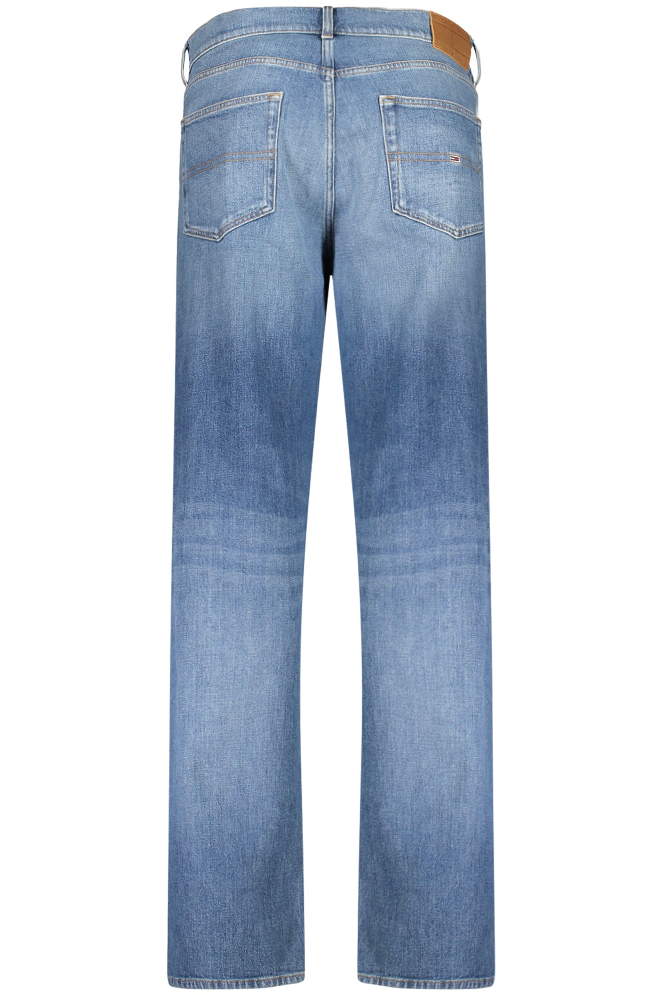 Tommy Hilfiger Herren-Jeans Blau – Verblasste Denim-Hose Regular Fit | soulluna Blau