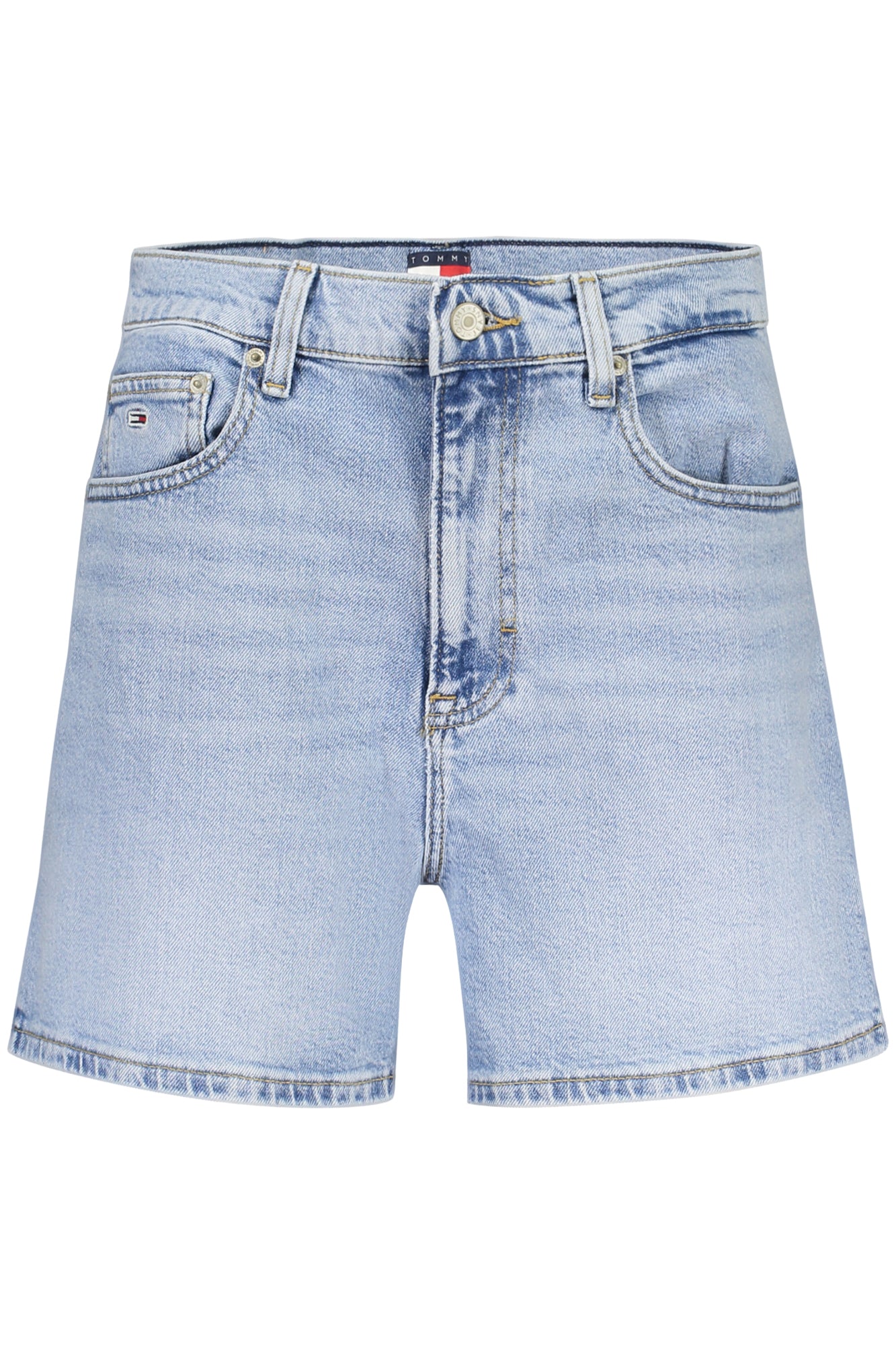 TOMMY HILFIGER JEANS SHORT DAMEN BLAU Main image