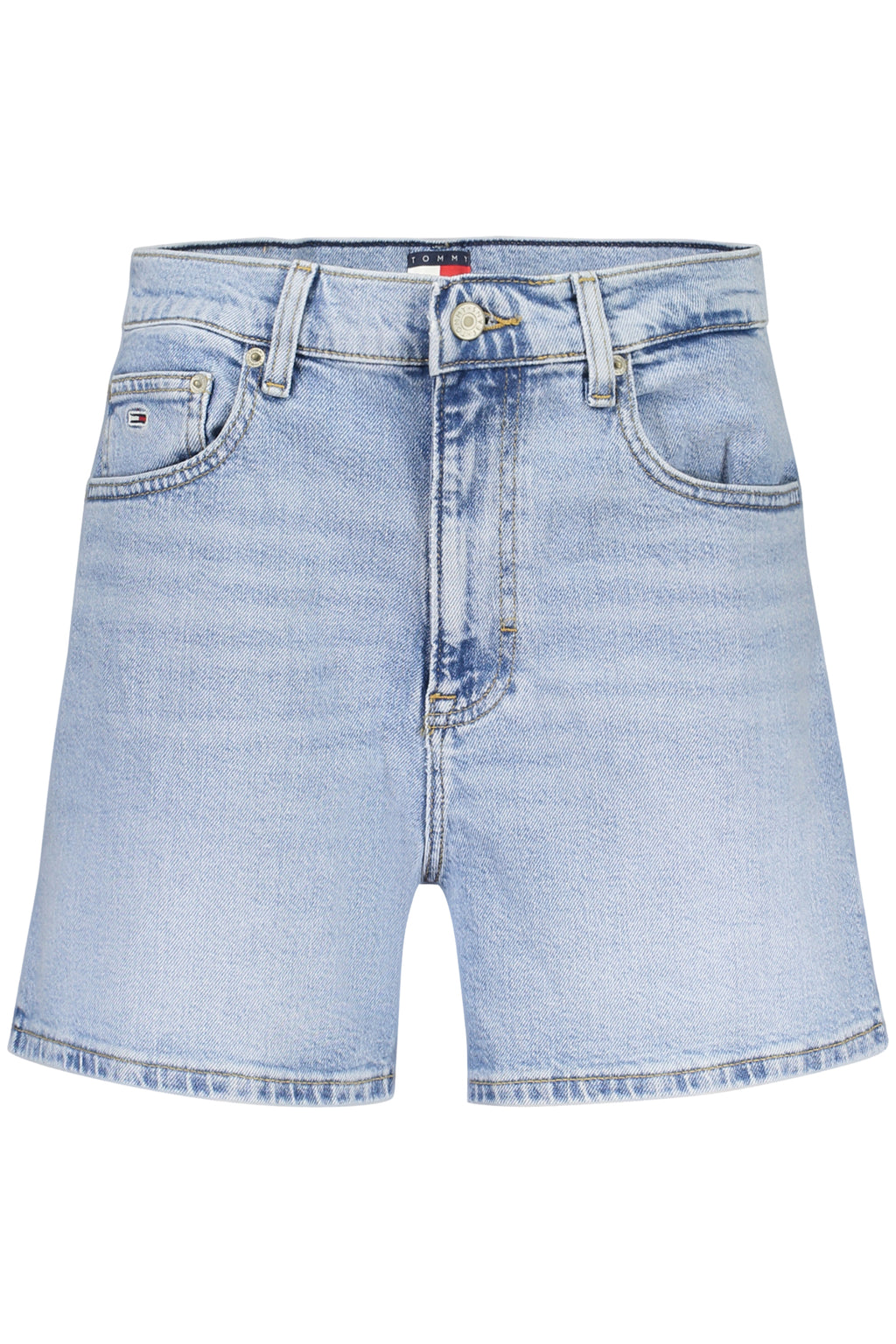 TOMMY HILFIGER JEANS SHORTS WOMEN BLUE