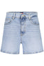 TOMMY HILFIGER JEANS SHORTS WOMEN BLUE