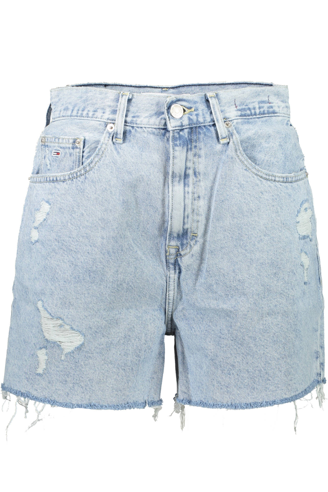 TOMMY HILFIGER JEANS SHORTS WOMEN'S BLUE Main image