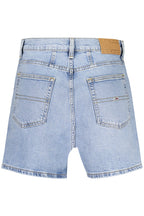 TOMMY HILFIGER JEANS SHORTS WOMEN BLUE