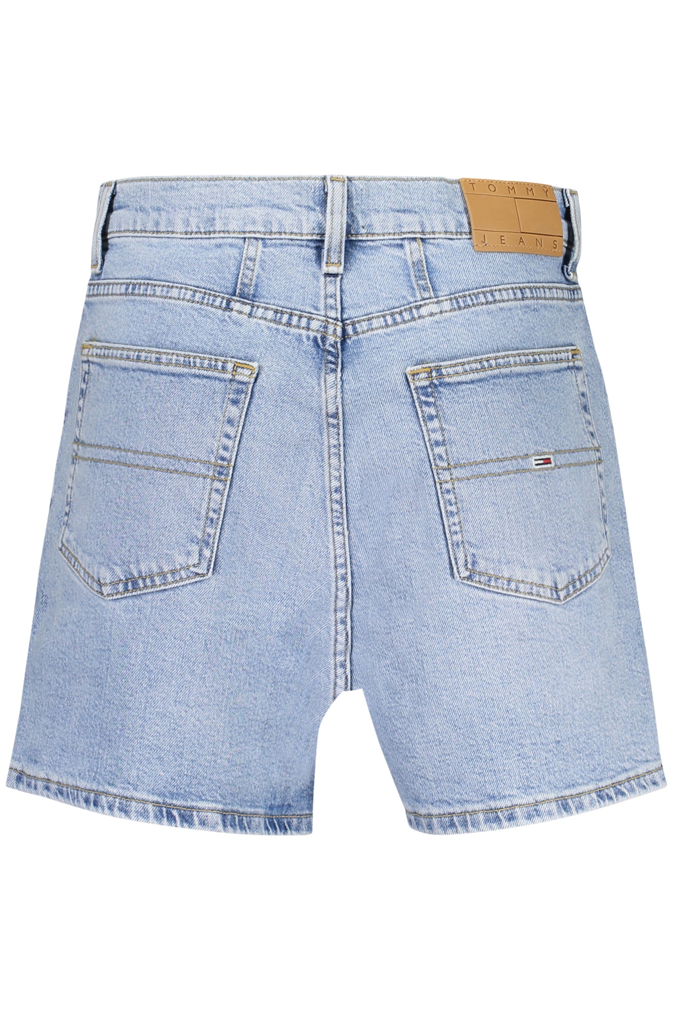 TOMMY HILFIGER JEANS SHORTS WOMEN BLUE